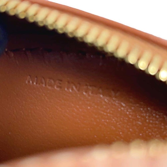 Celine Oval Purse Cuile Triomphe Leather Crossbody Bag - Picture 11 of 12